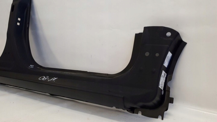 фото №3, Ford fiesta 2008 блок двигуна поріг правий перед