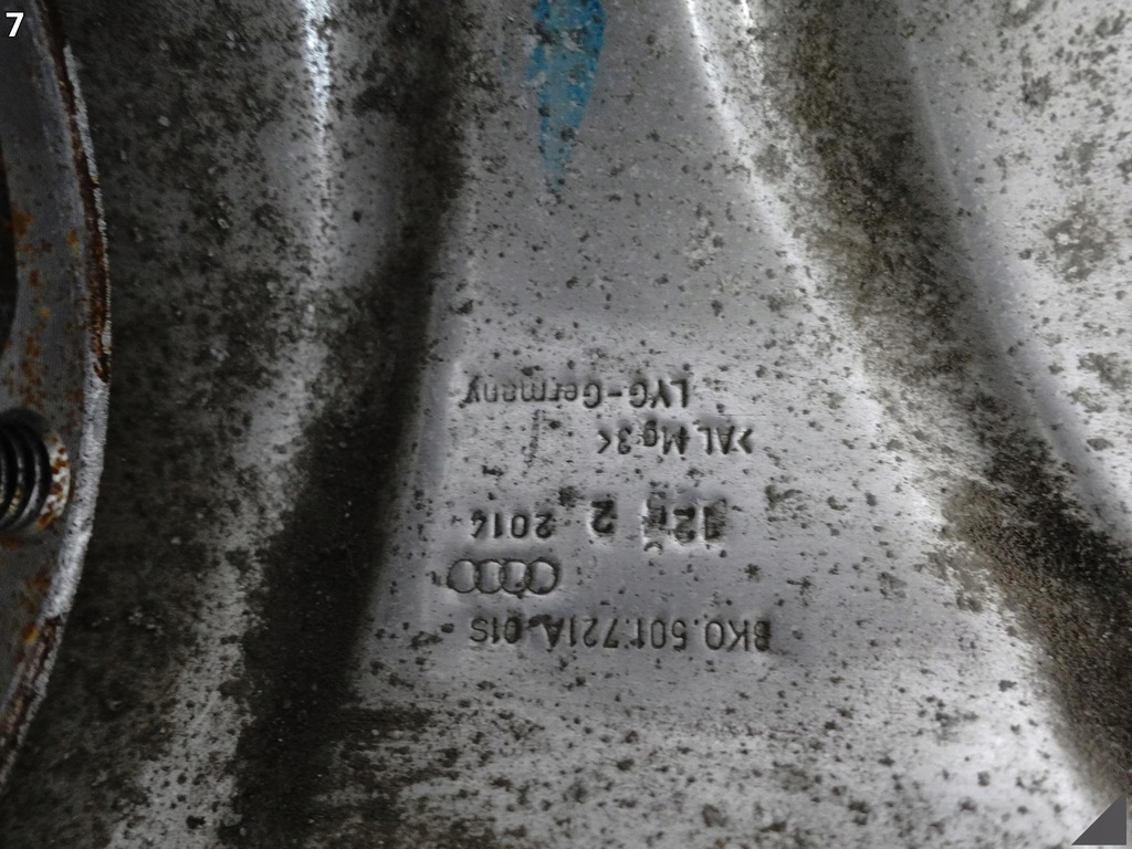 фото №8, Audi a8 s8 4h0 d4 lift 13-17 диференціал диференціал міст задня 4.0 tfsi 110km