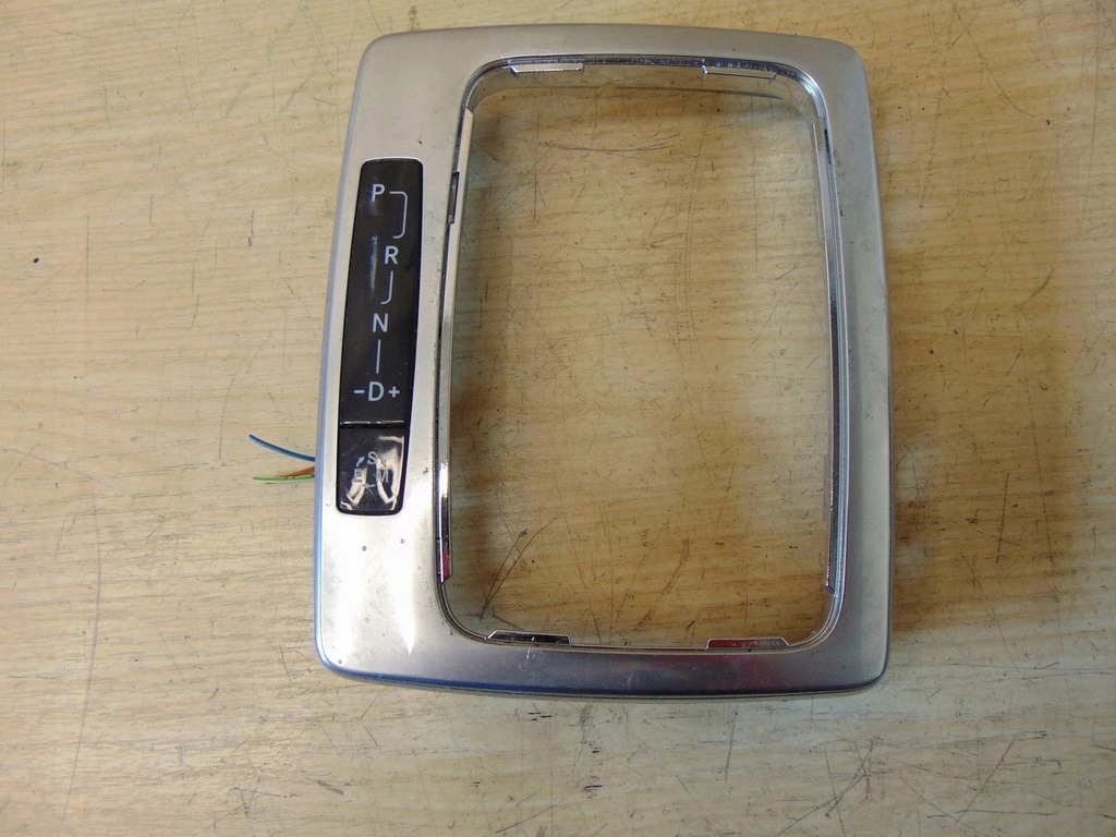 фото №1, Рамка рычаг переключения передач mercedes w212