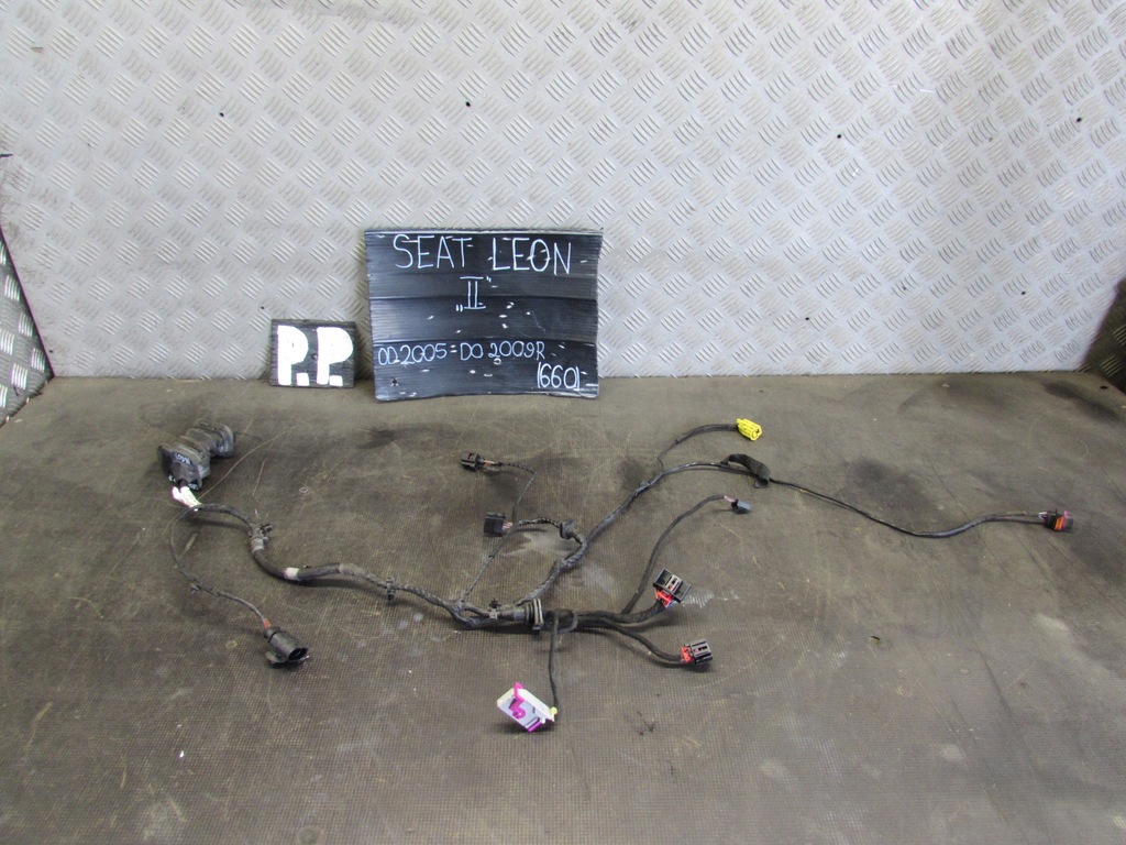 фото №1, Джгут двері правий перед seat leon ii 05-08r 1p1971121a
