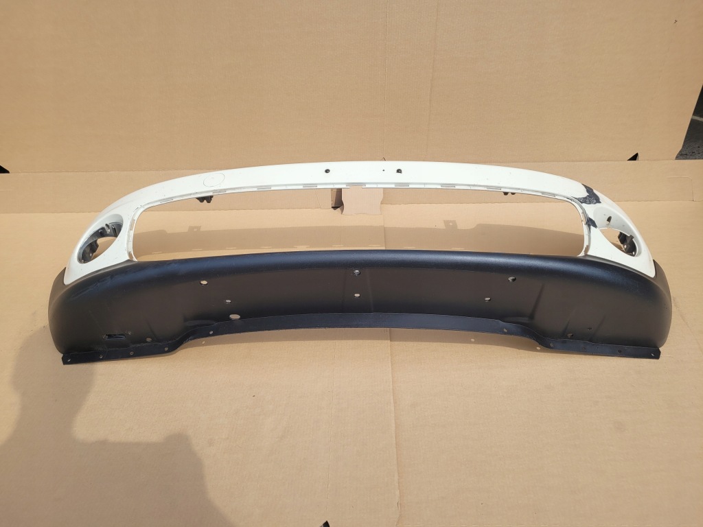 фото №2, Mini cooper r55 r56 r57 lift 10-14r бампер перед