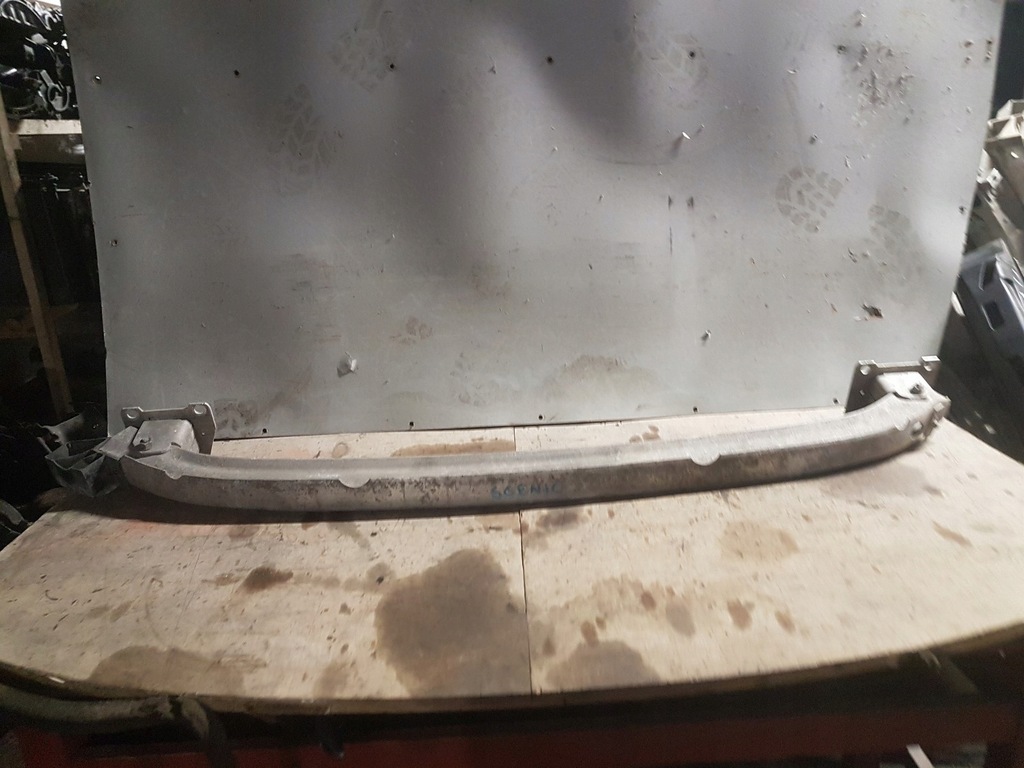 фото №1, Балка підсилювач бампера задня renault scenic ii