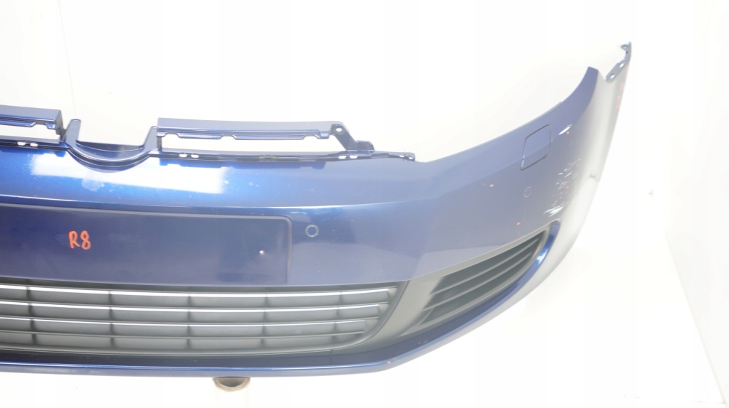 фото №8, Бампер перед передній vw golf vi 08-13r pdc омивачі ld5q
