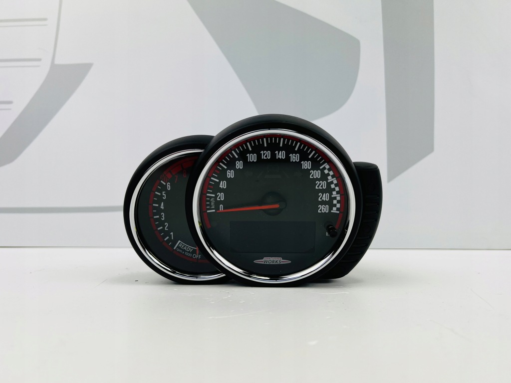 фото №1, Счетчик приборы mini f60 jcw 6842301