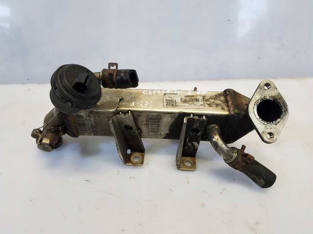 фото №1, Радіатор вихлопних газів egr renault espace iv 2.0 dci 8200719993