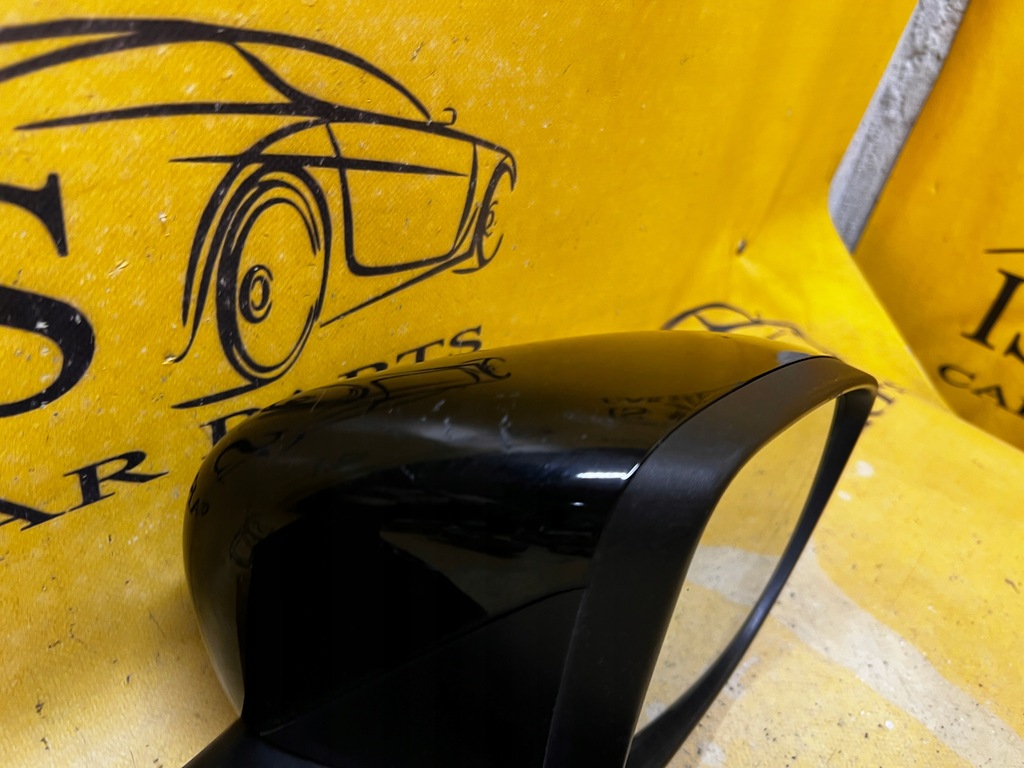 фото №10, Зеркало наружное правое 9 pin 9-pin renault zoe i z.e. tegne