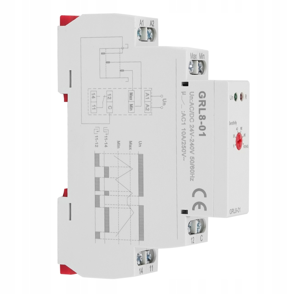 фото №12, Grl8-01 реле контроля уровня жидкость