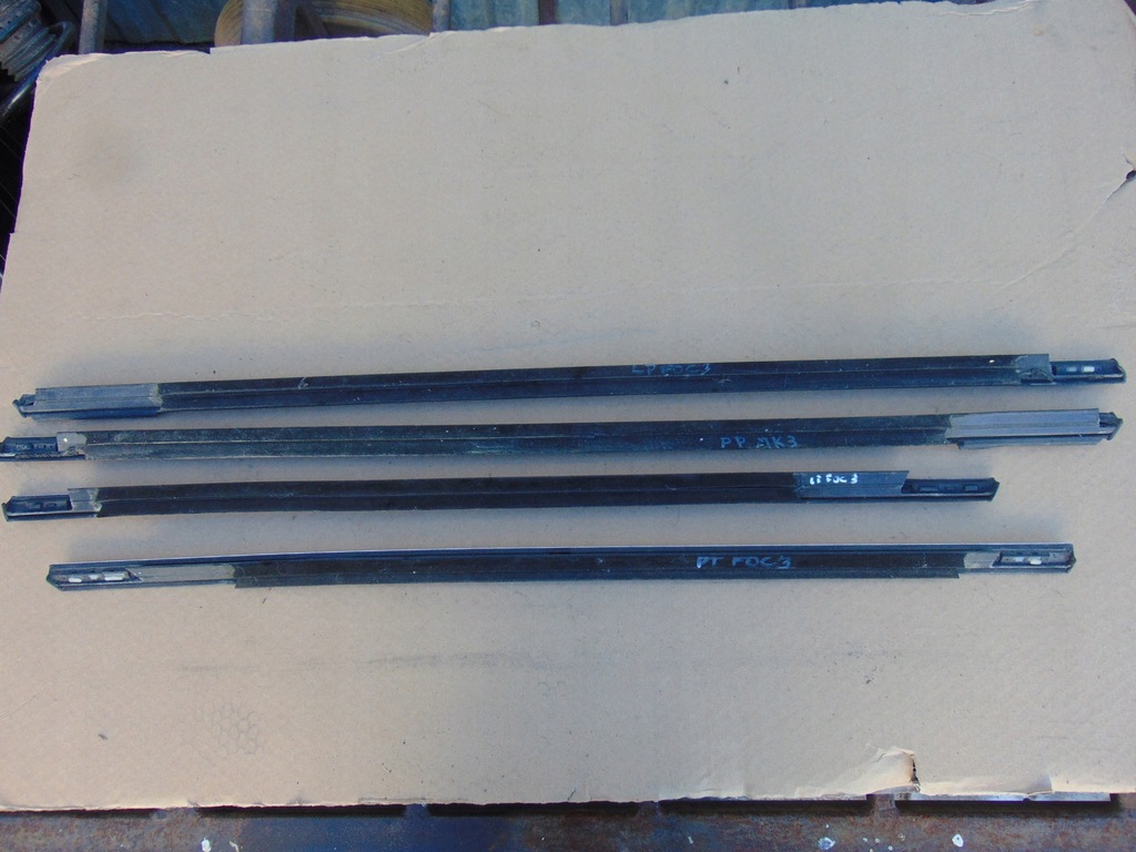 фото №12, Молдинг zgarniacza скло хром ford fiesta mk7