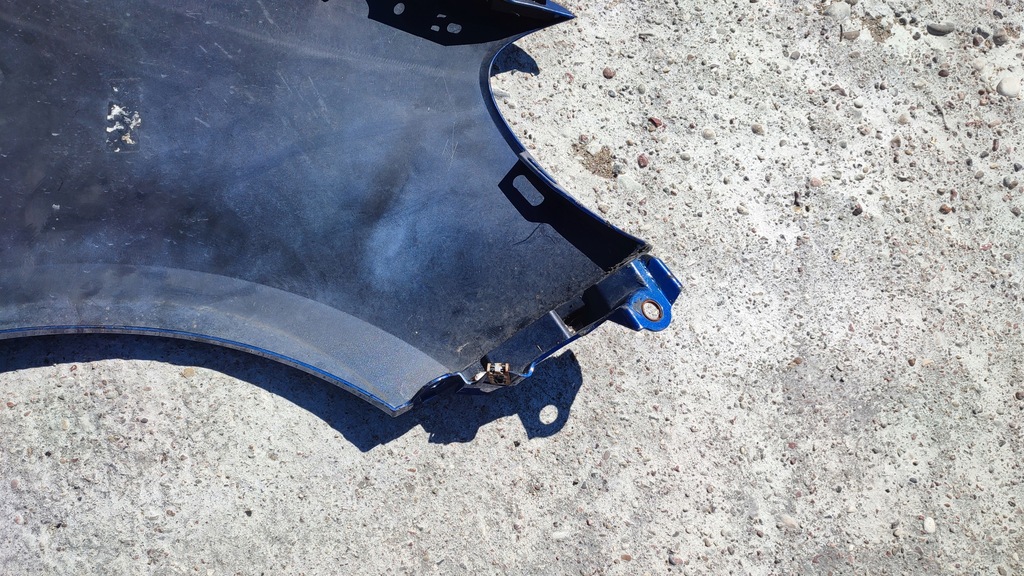 фото №5, Крыло левый перед smart forfour ii w453