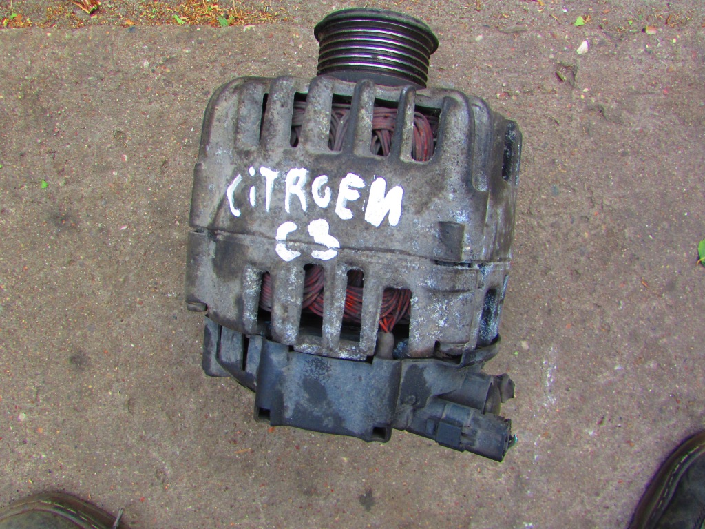 Купить Генератор peugeot оригинальный номер citroen 9665617780 valeo