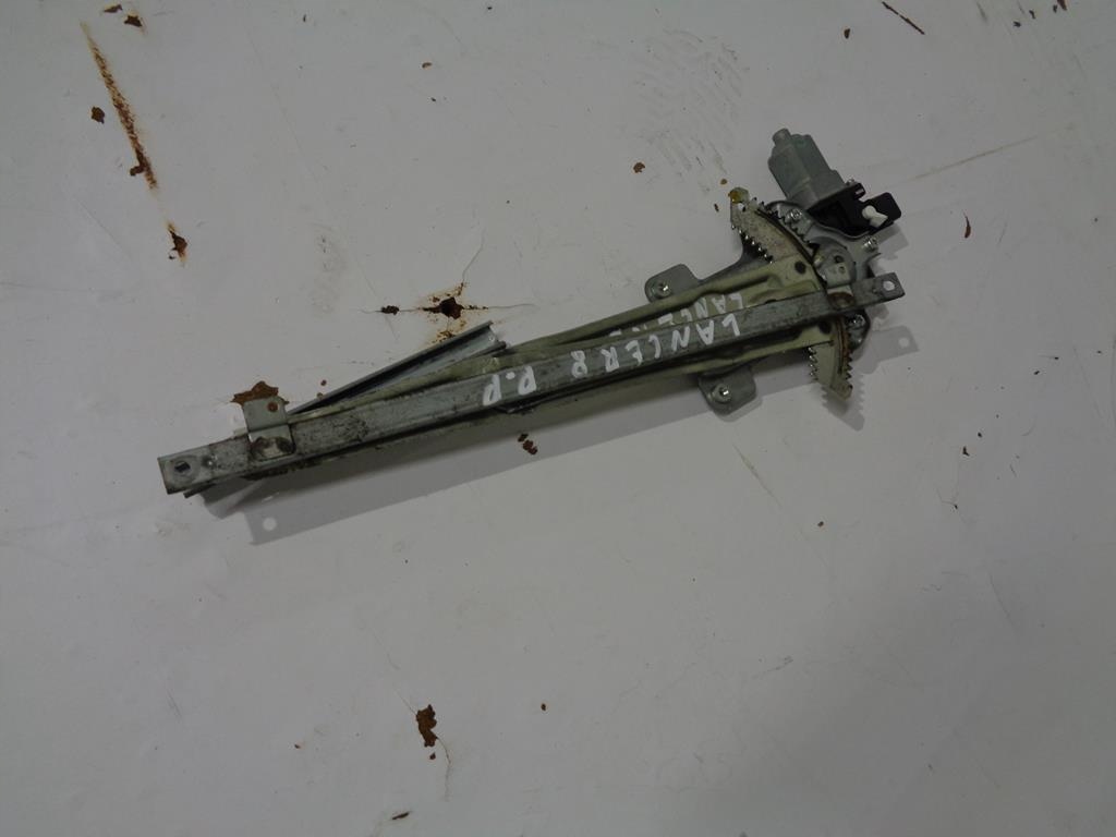 фото №1, Механизм стекло правый перед lancer 8 viii