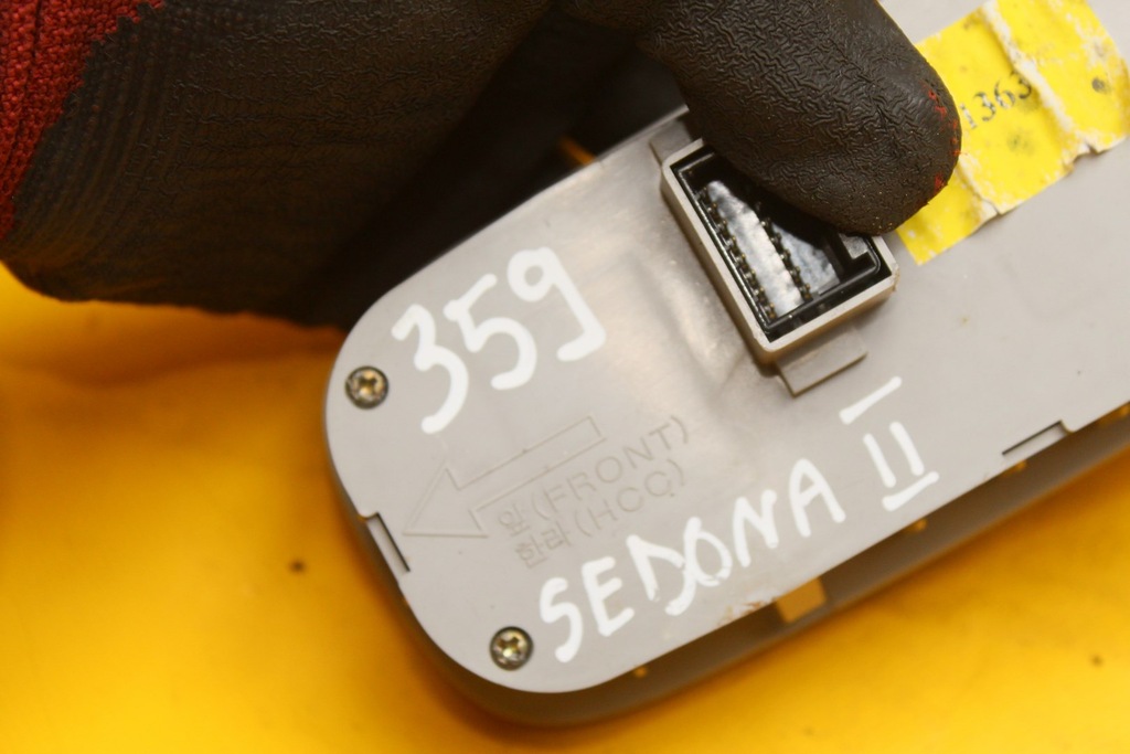 фото №7, Переключатель обдув kia sedona ii 97340-4dxxx