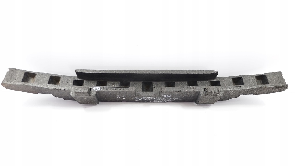 фото №7, Vw golf v plus абсорбер бампера перед 1k0807248c