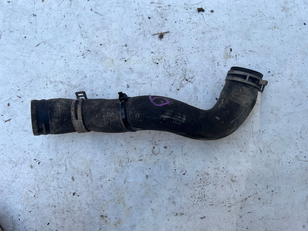 фото №10, Ford transit custom lift 2,0ecoblue труба wąż шланг радиатора wody