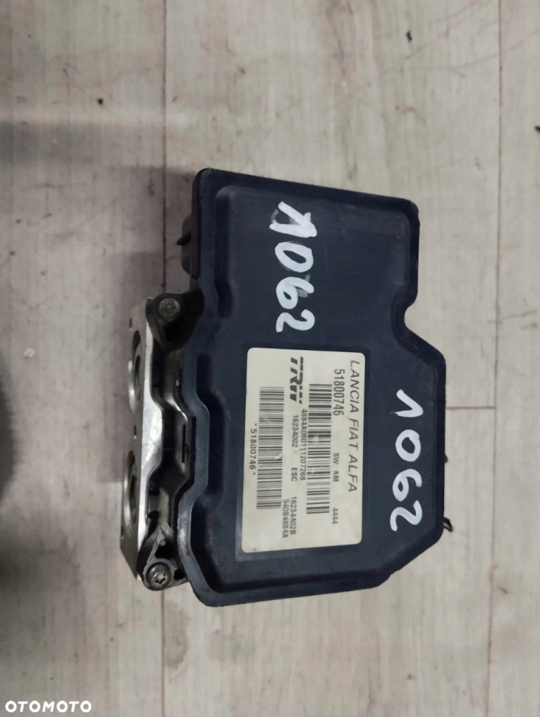 фото №1, Насос abs 51800746 alfa romeo brera 2.4 jtdm