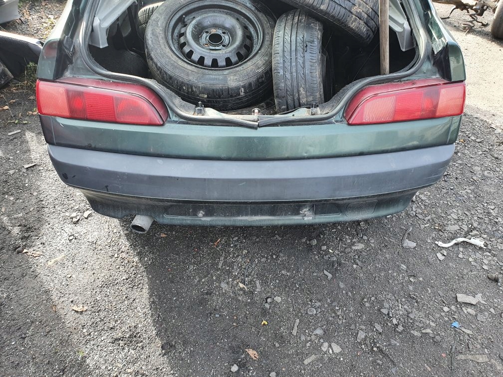 фото №6, Капот перед передняя alfa romeo 146 96 rok крышка двигателя зелёный целая