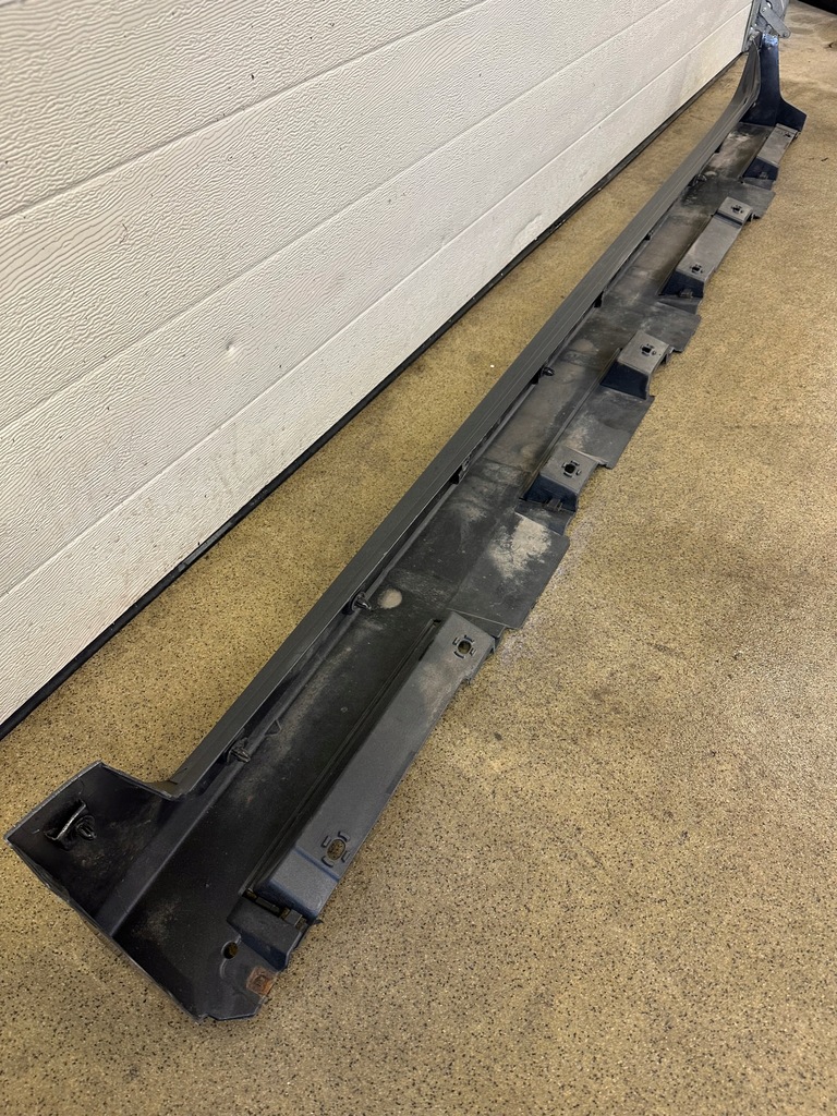 фото №11, Toyota camry 12-14 молдинг порог правый панель 75851-06140