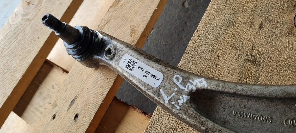 фото №10, A5 8w рычаг левый перед 8w0407693a a4 b9 8w