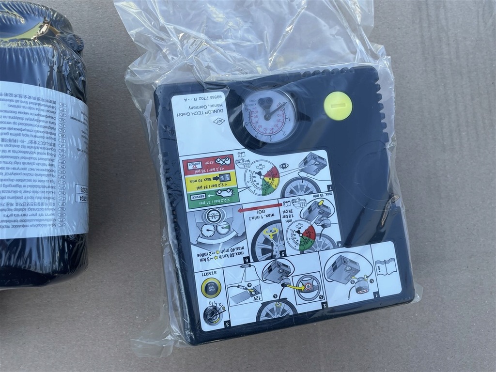 фото №5, Компрессор помпа набор колеса renault master 3 iii iv 4 opel movano b