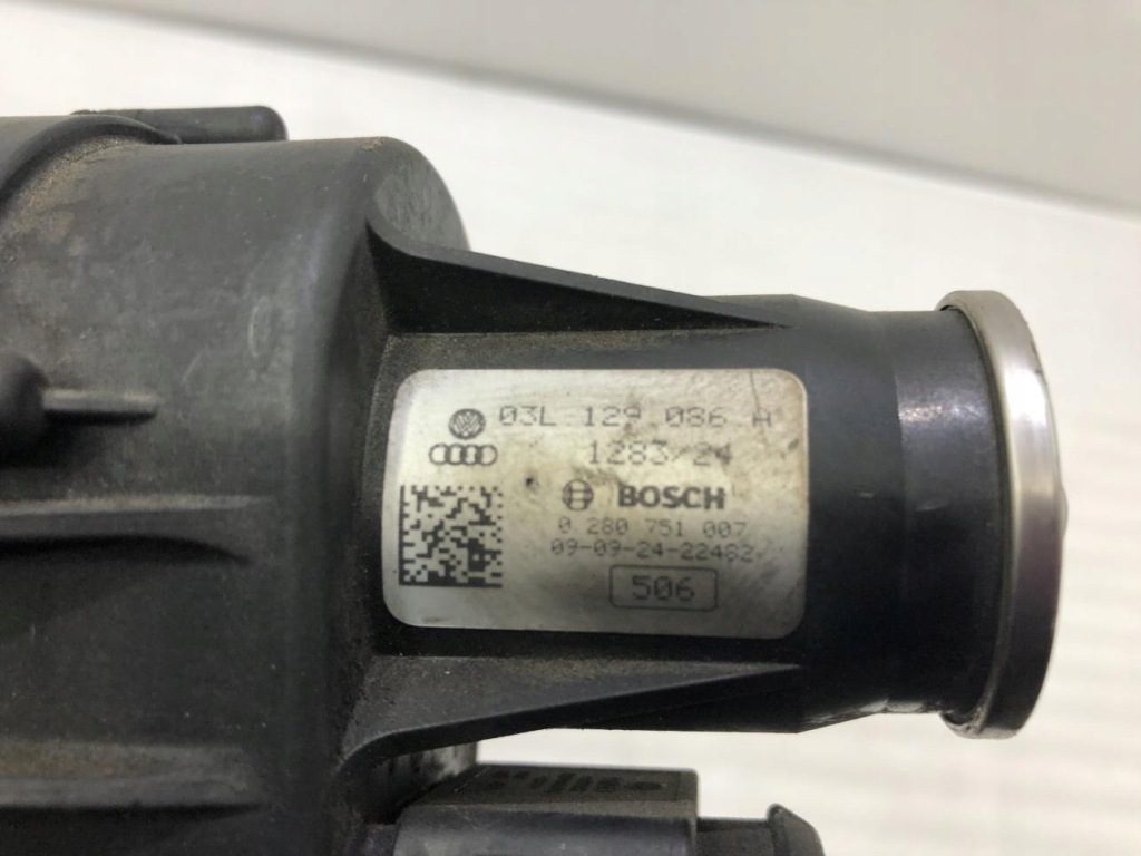 фото №7, Коллектор всасывающий 03l129086h vw golf vi 1.6