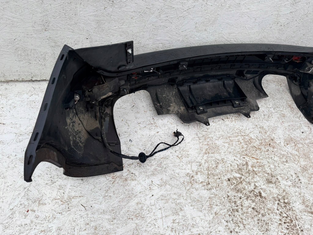 Sq5 8r рестайлинг  q5 бампер задний задний чёрный ly9t pdc хром комплектный Оригинал