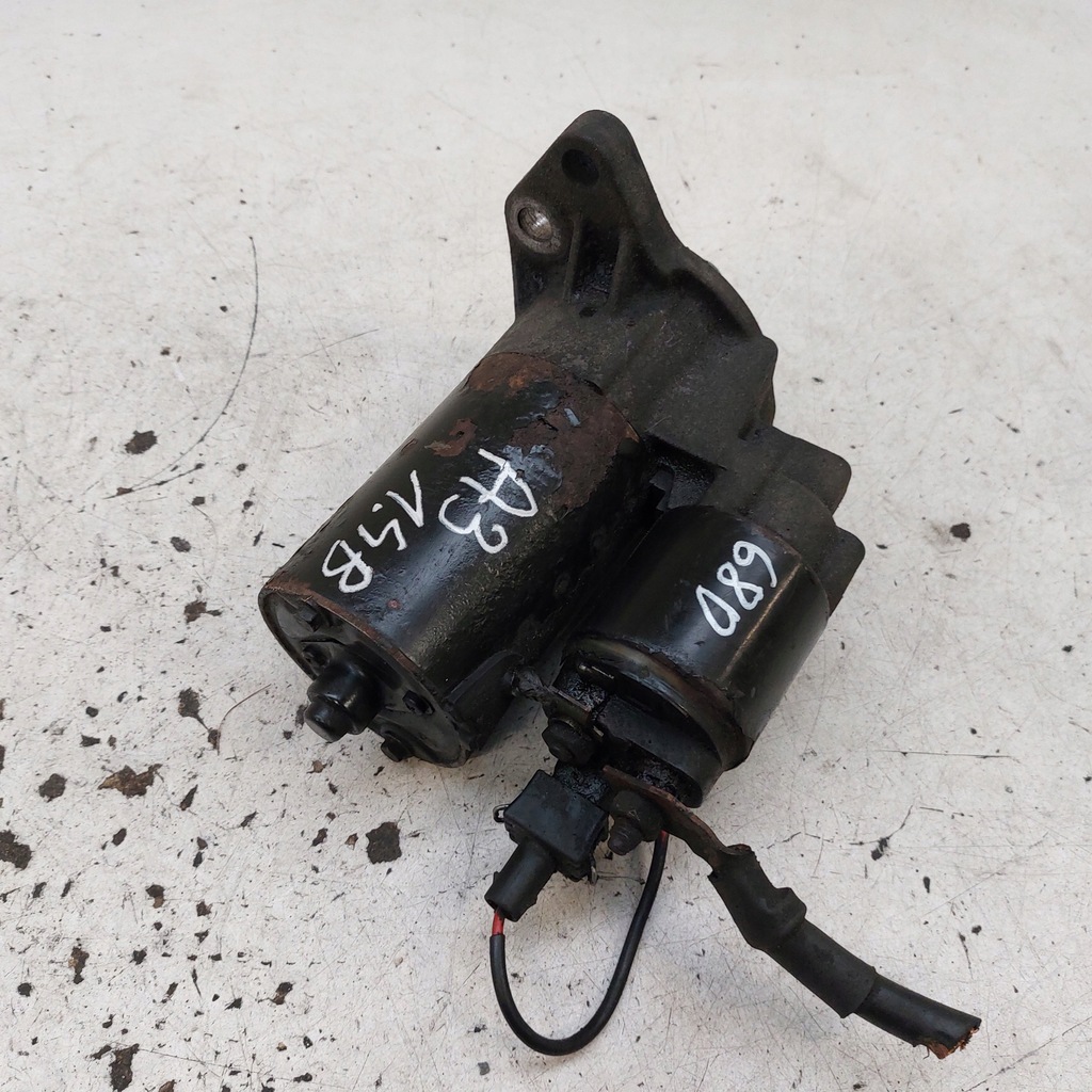 фото №6, Audi a3 1,4b стартер bosch