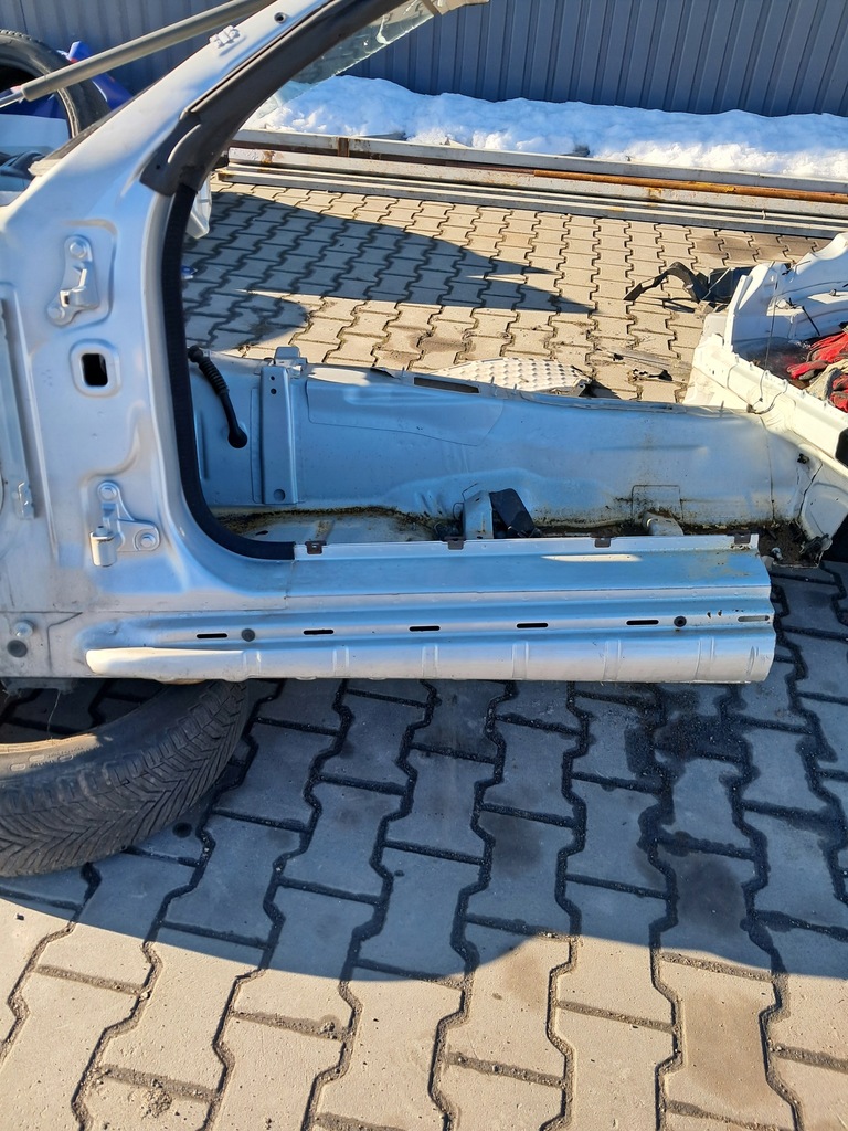 фото №4, Порог блок двигателя левый mercedes slk r171