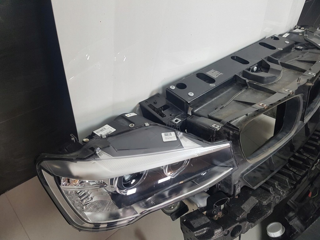 Bmw x3 f25 x4 f26 ксенон led капот бампер ремень lift радиатор a300 Доставка