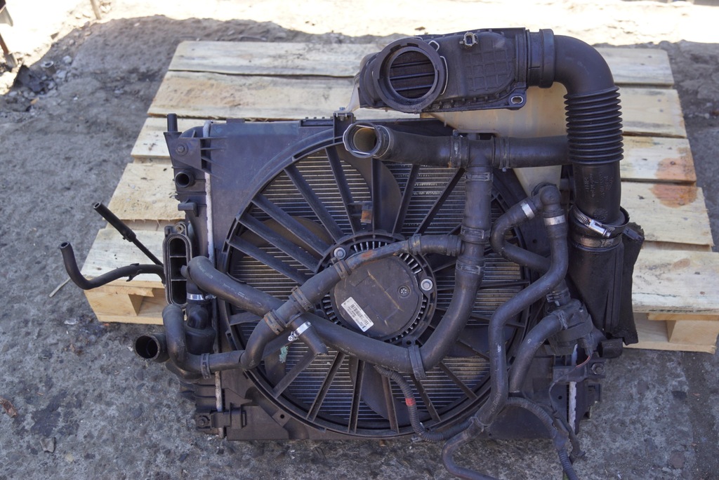 фото №11, Радіатор вентилятор jaguar s-type 2.7 d автоматична коробка передач