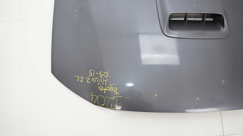 фото №6, Капот крышка двигателя toyota hilux 05-15r 1e9