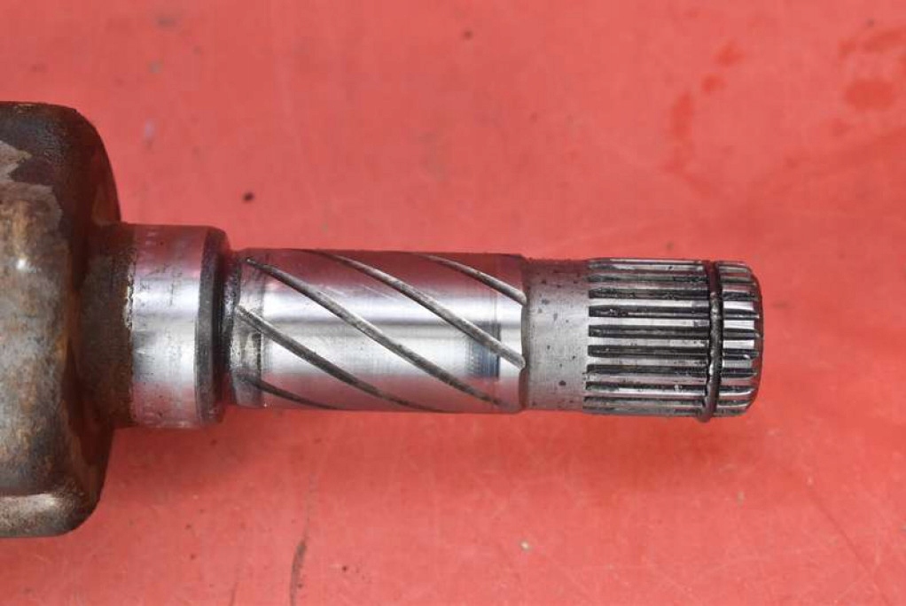 фото №5, Приводной вал правая задняя автоматическая коробка передач e1g1-4k138-ac ford s-max mk2 2 ii 2.0 tdci 150 km