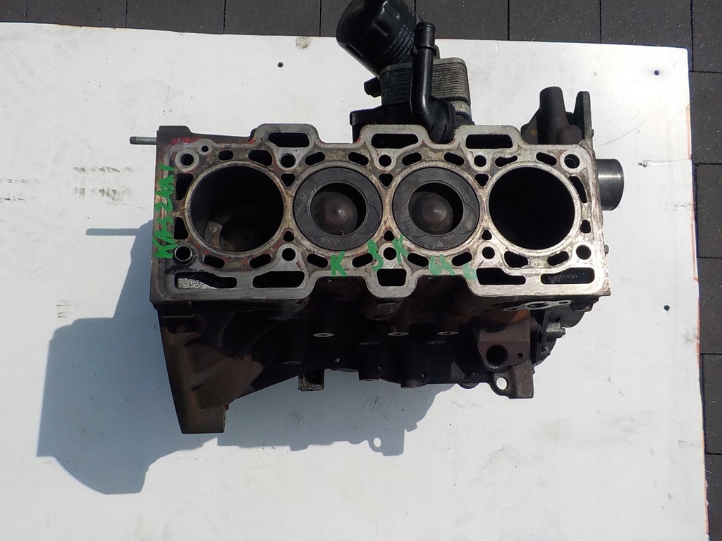 фото №10, Nissan qashqai j11 16r 1.5 dci k9k646 блок dół двигуна kompletny