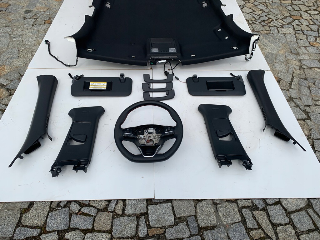 фото №10, Повний салон версія st-line czarna ford escape mk4 2023 kuga lift usa