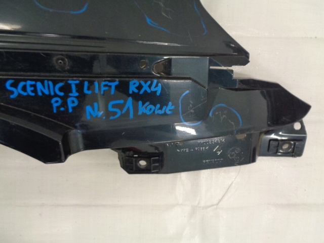 фото №6, Renault scenic lift rx4 крыло правый передний