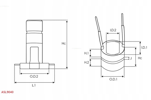 фото №4, Komutator генератора as-pl