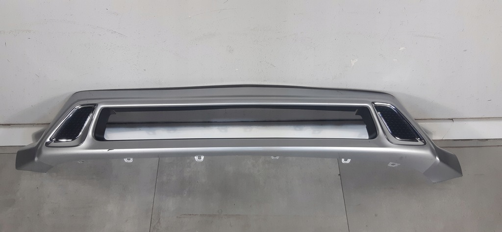 фото №2, Outlander iii lift 18- спойлер накладка перед