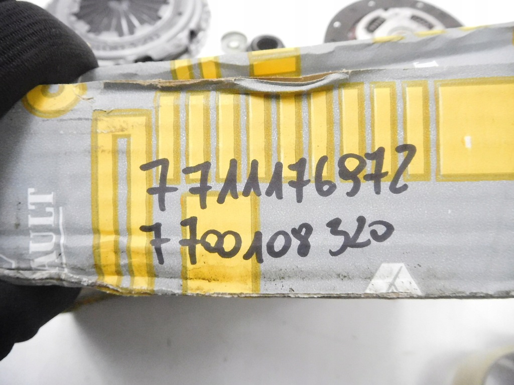 фото №10, Набір зчеплення renault scenic i оригінальний номер 7711176972