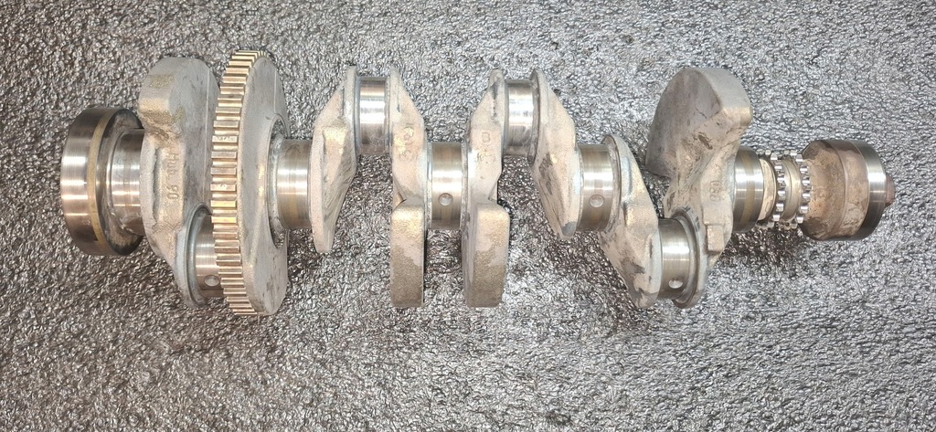 фото №1, Bmw z4 e85 e86 2.0 бензин n46b20b wał коленчатый номинал