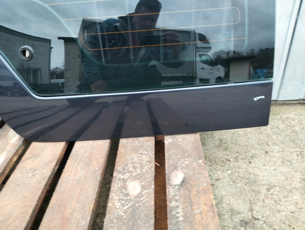 фото №10, Кришка багажника задня скло land rover discovery 3 iii 2004-2009 колір lrc731