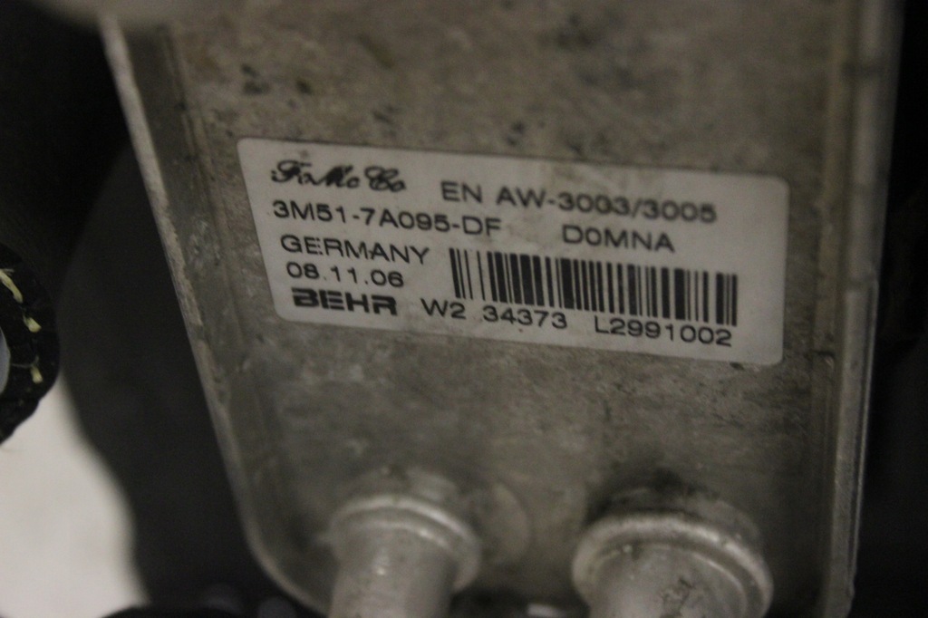 фото №11, Радиатор комплект volvo c30 i 2006r- 2.4 b автоматическая коробка передач