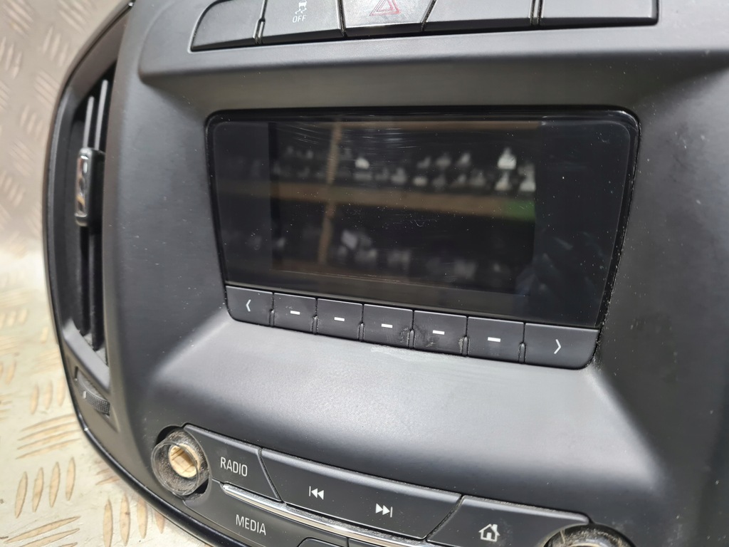 фото №2, Дисплей панель радіо opel insignia a lift