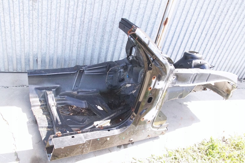 фото №4, Лонжерон четверть правая mercedes cl w215