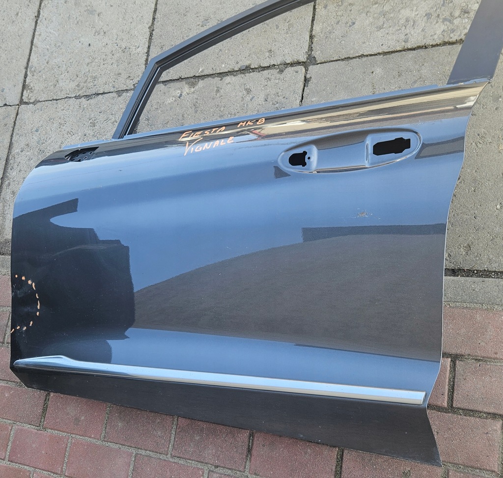 фото №9, Ford fiesta mk8 vignale 16-23 дверь левая h1bba20221aj