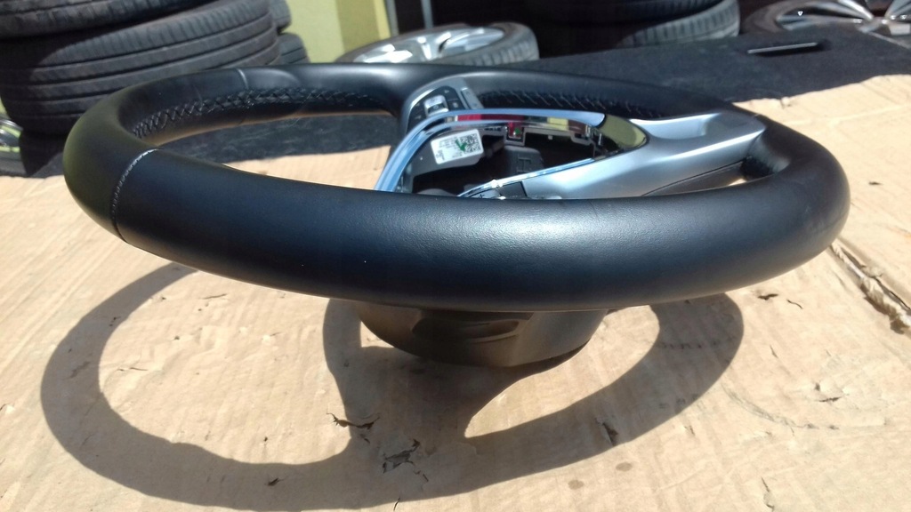 фото №16, Повітропровід багатофункціональний пелюстки перемикання vw touareg iii