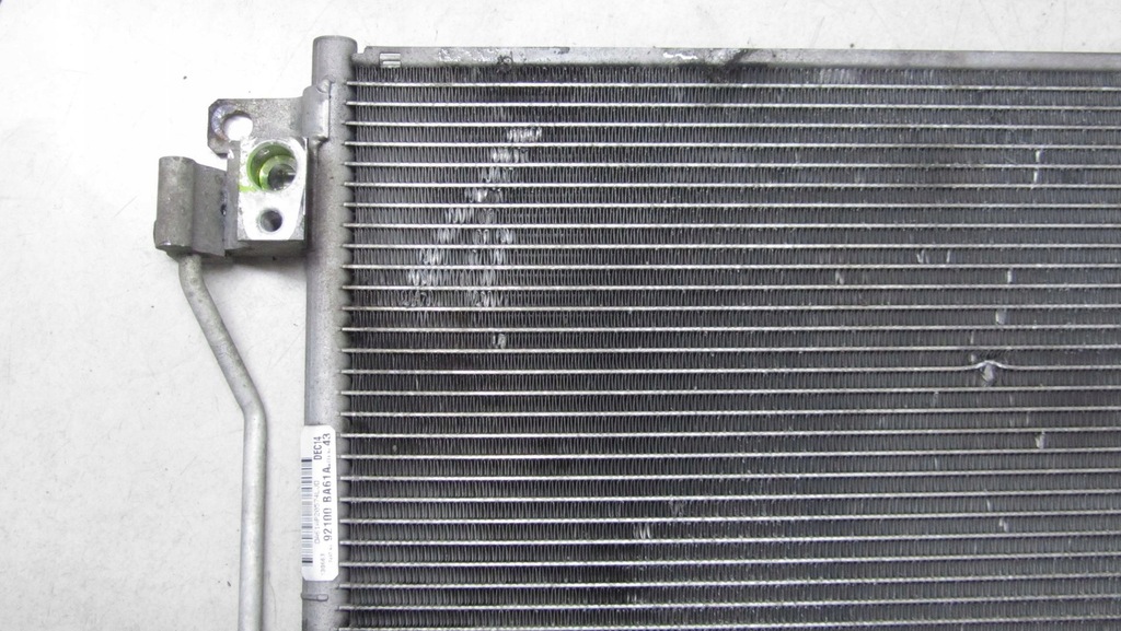 фото №10, Nissan pulsar 1.5 радиатор кондиционера 14-18