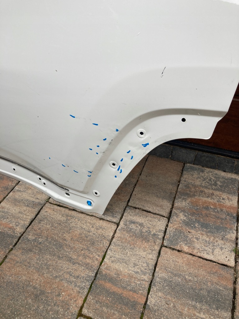 фото №4, Jeep renegade двері ліва задні orygi.