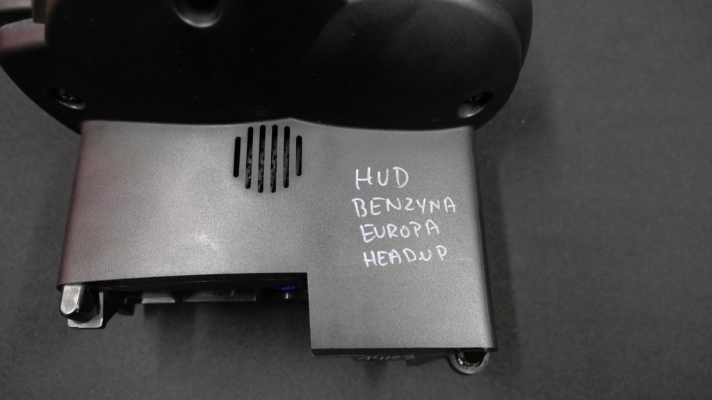 Mini f54 f55 f56 f57 f60 прилади лічильник hud європа бензин 8707210 Зі Шроту