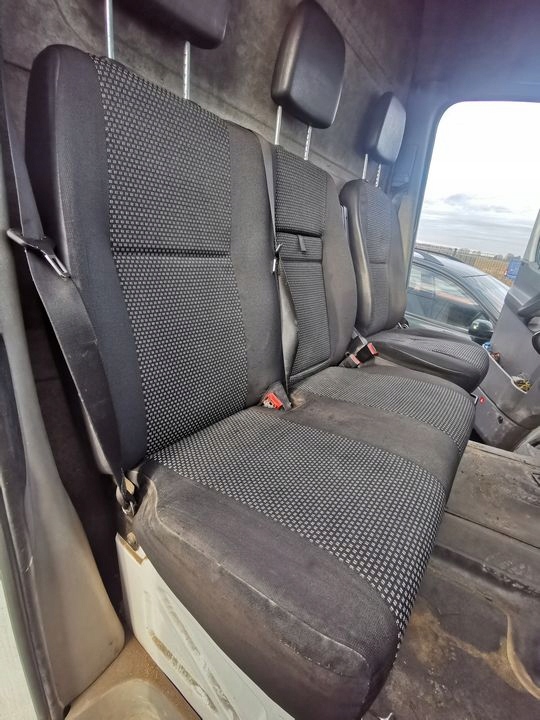фото №5, Mercedes sprinter ii w906 08 сидіння пасажира правий передній заднє сидіння europa
