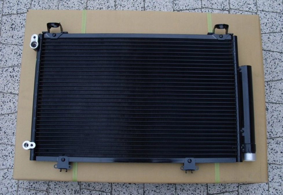 фото №1, Кондиционер toyota yaris verso 1.4 d-4d 1999-2005