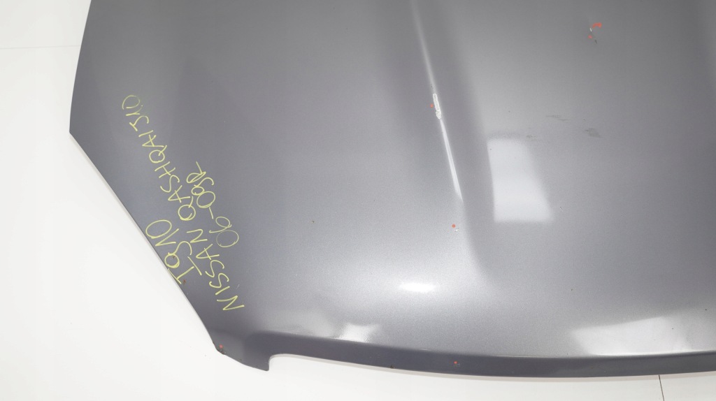 Капот крышка двигателя nissan qashqai j10 06-09r b52 Недорого
